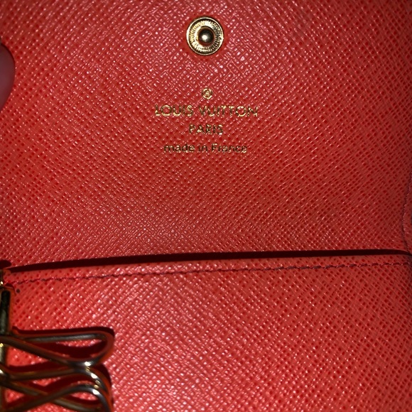 Louis Vuitton 6 Key Holder Poppy - Picture 4 of 8